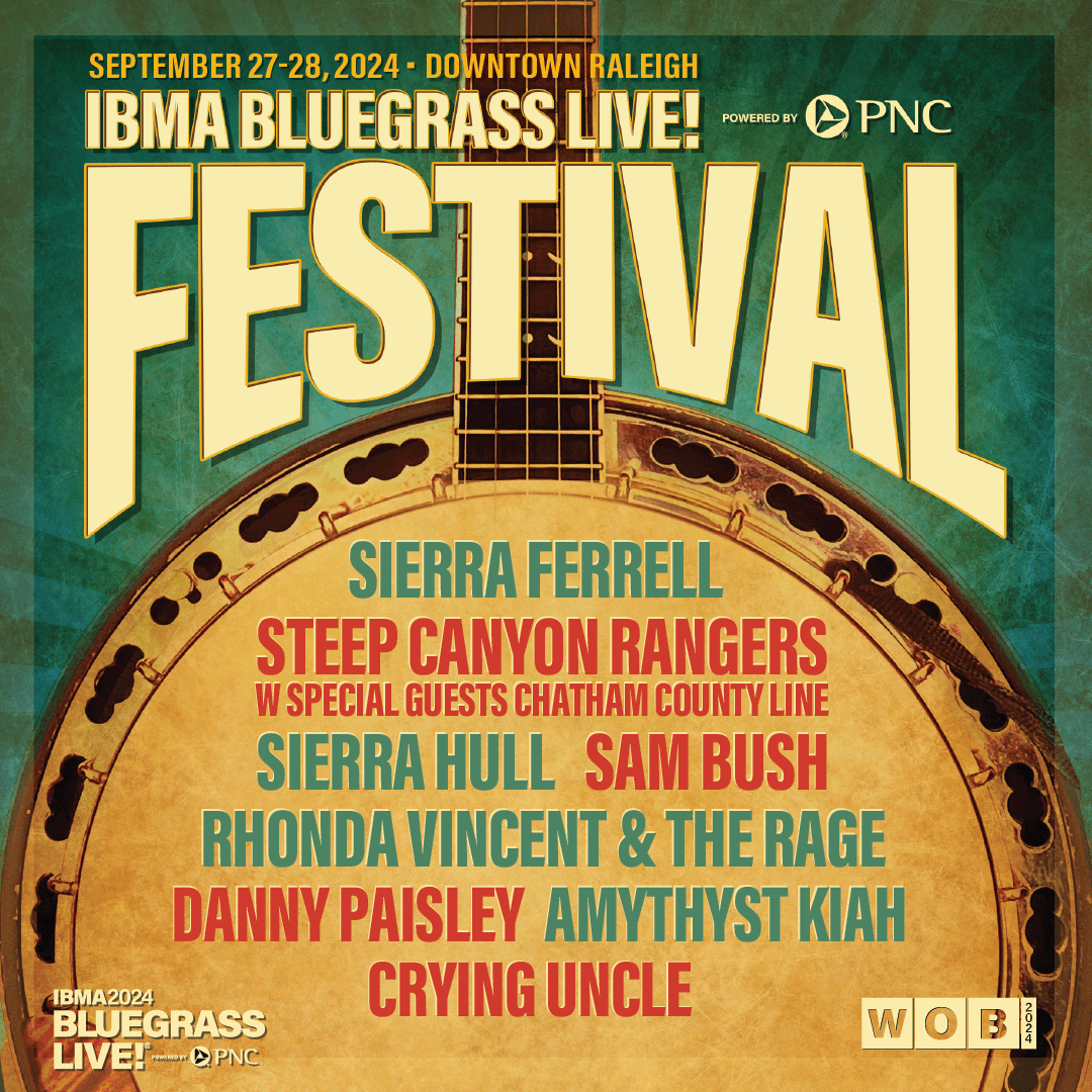 IBMA's World of Bluegrass Main Stage | Red Hat Amphitheater