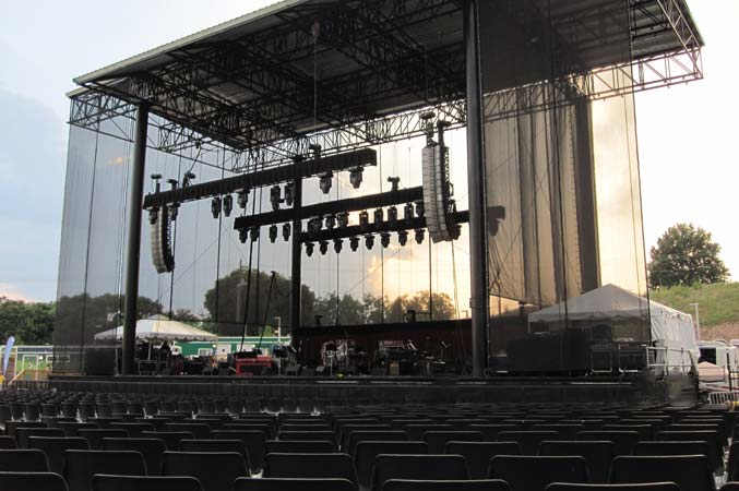 Seating | Red Hat Amphitheater