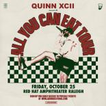 Quinn XCII - All You Can Eat Tour 2024 artwork