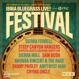 2024 artwork for IBMA Bluegrass Live Festival