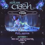Kehlani - CRASH WORLD TOUR With special guests FLO & ANYCIA 2024 artwork