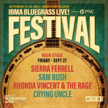 2024 Friday artwork for IBMA Bluegrass Live Festival