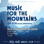 2024 artwork for music in the mountains