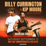 2025 Billy Currington + Kip Moore Tour Art