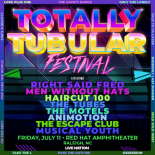 2025 Totally Tubular Festival Tour Art