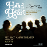 2025 The Head and The Heart Tour Art