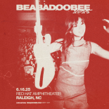 2025 beabadoobee tour artwork