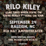 2025 Rilo Kiley Tour Art