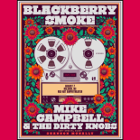 2025 Blackberry Smoke Tour Art