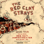 2025 Red Clay Strays Tour Art