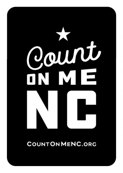 Badge of Count on Me NC course completion